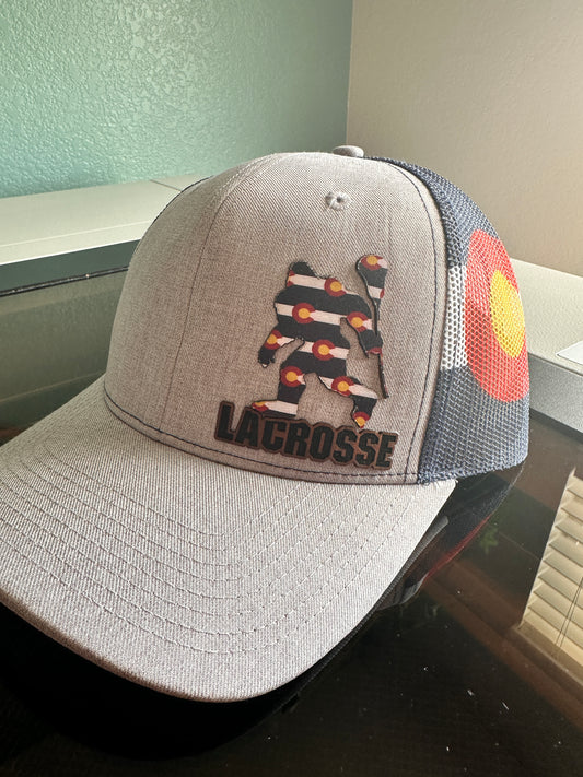Colorado Yeti Lacrosse Hats