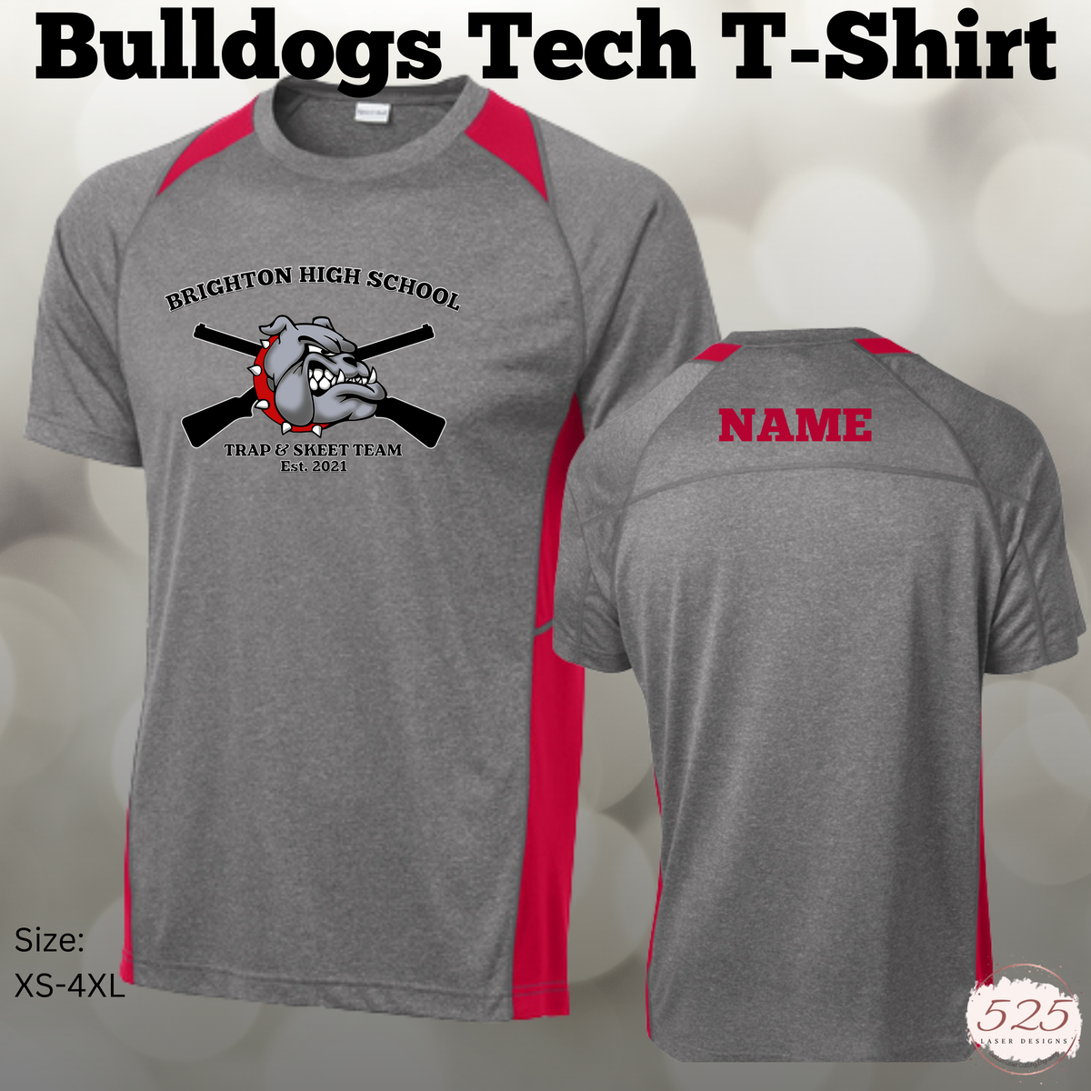 Brighton Bulldogs Trap & Skeet Camo Sport Tech T-Shirt