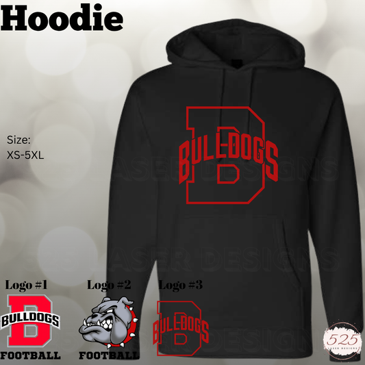 Brighton Bulldog Fleece Hoodie
