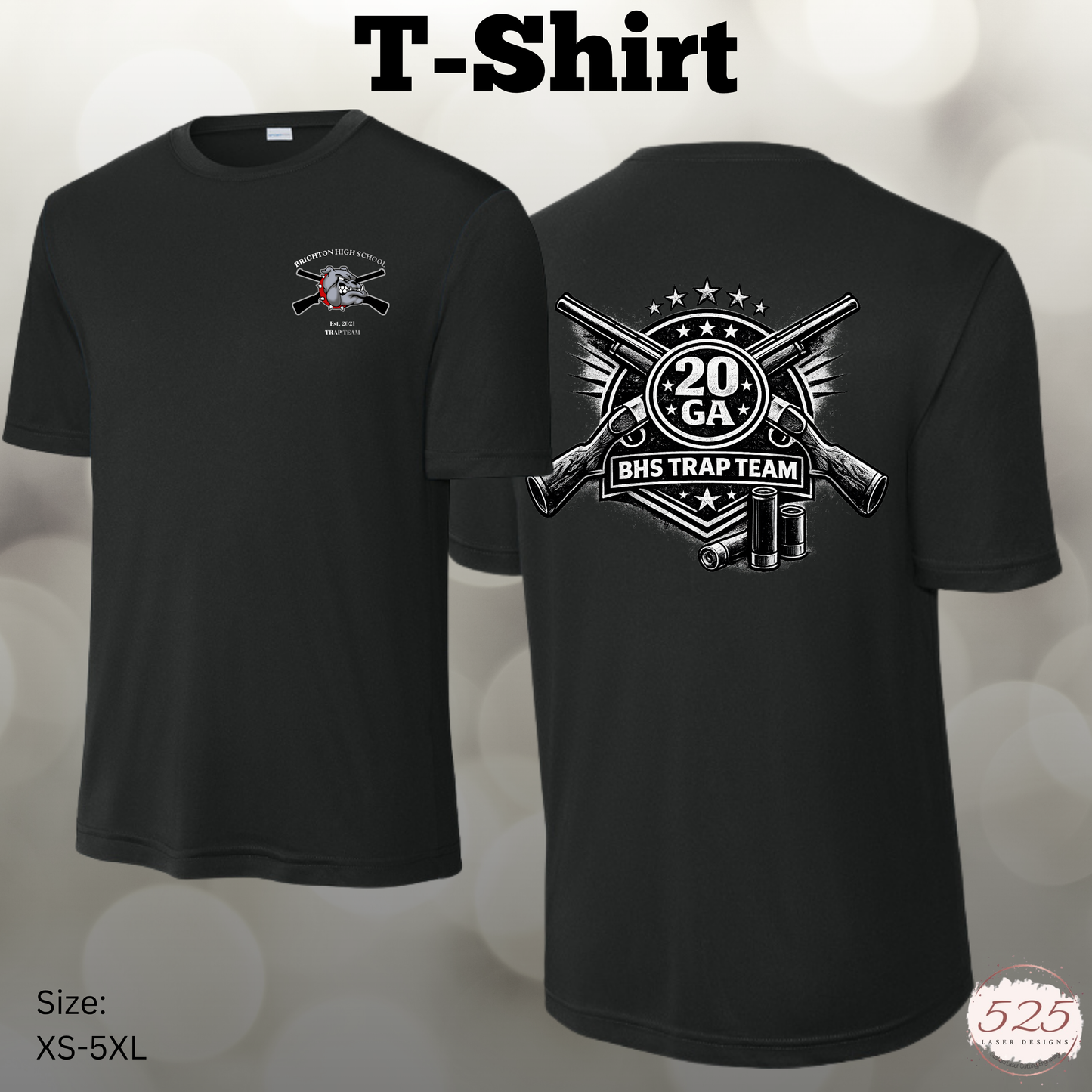 Brighton Trap Shooting Gauge T-Shirt