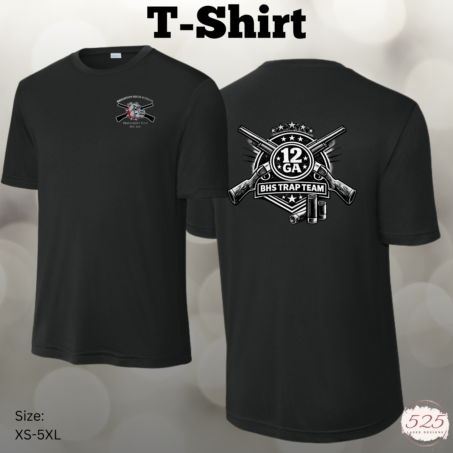 Brighton Trap Shooting Gauge T-Shirt
