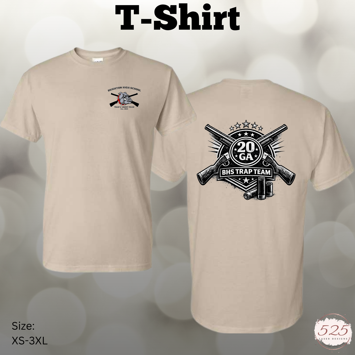 Brighton Trap Shooting Gauge T-Shirt