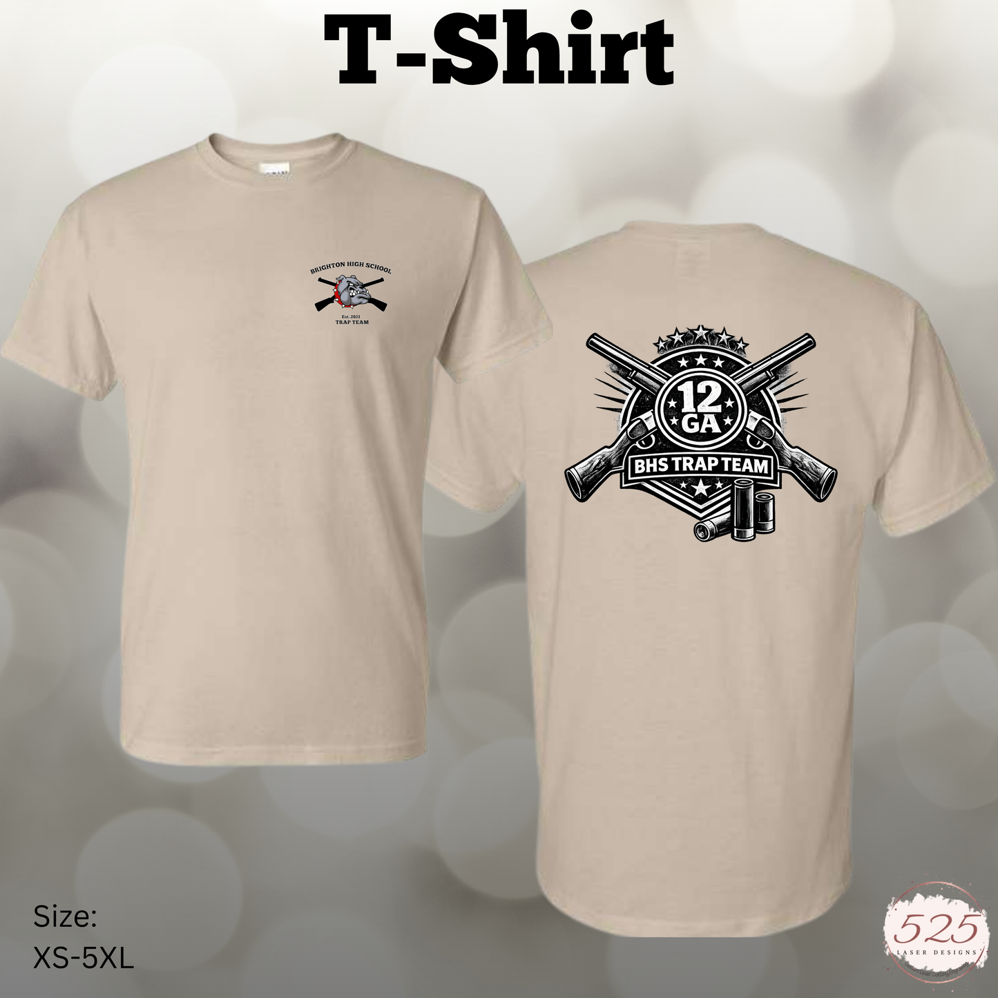 Brighton Trap Shooting Gauge T-Shirt
