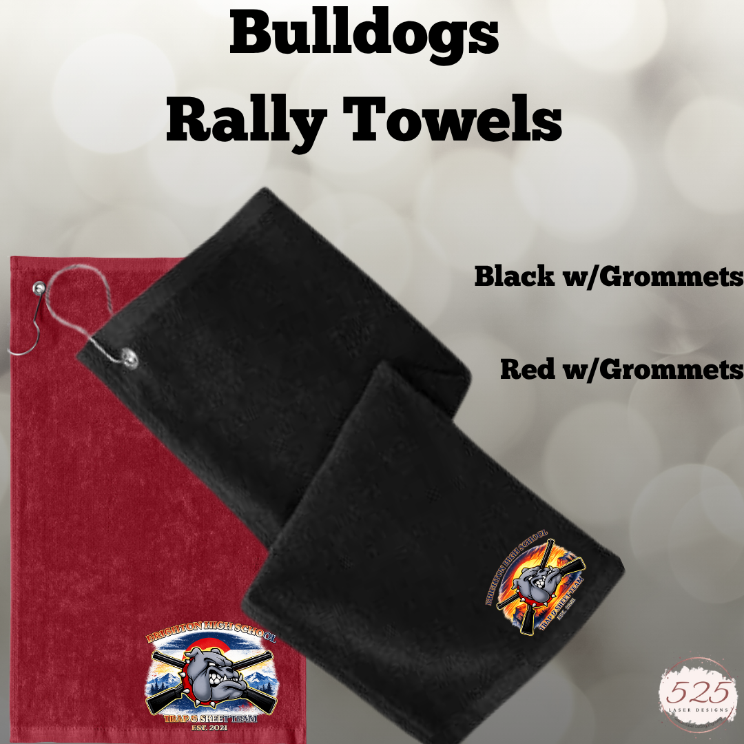 Brighton Bulldogs Rally Towels