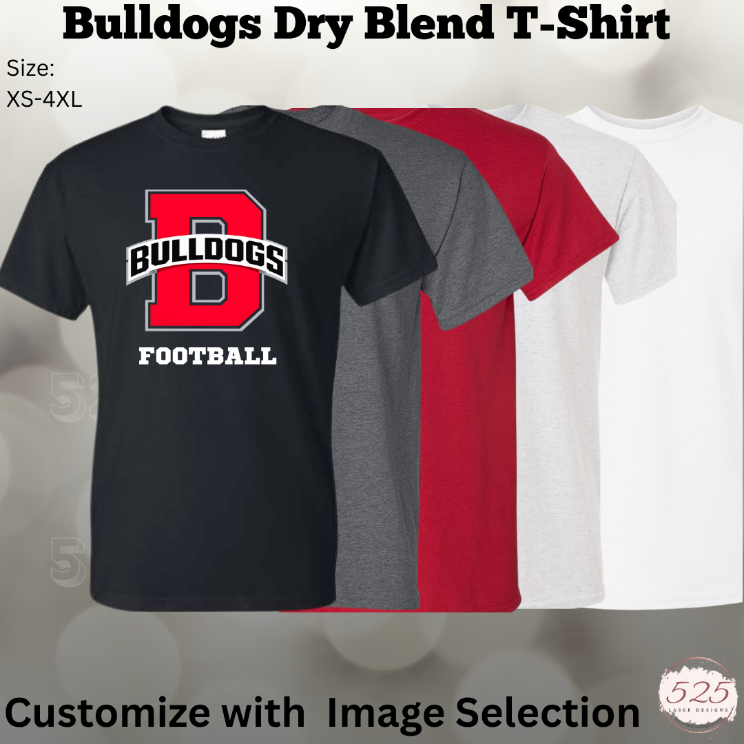 Brighton Bulldogs Football T-Shirt