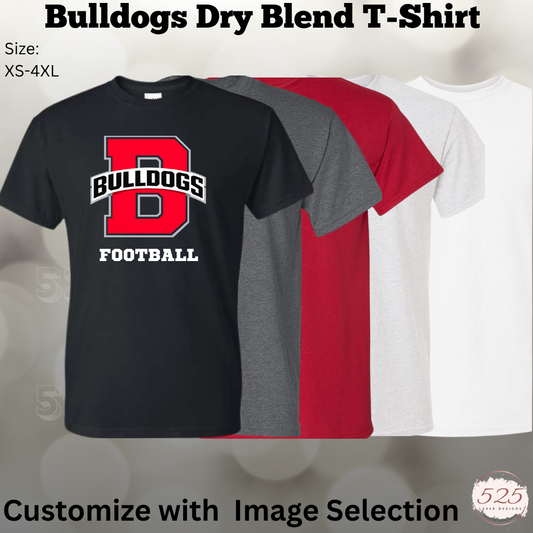 Brighton Bulldogs Football T-Shirt