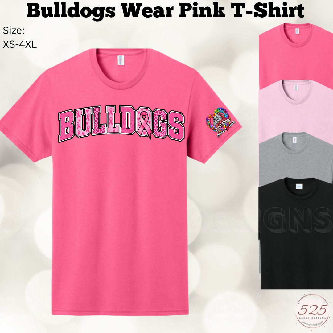 Brighton Bulldogs Football Pink Out