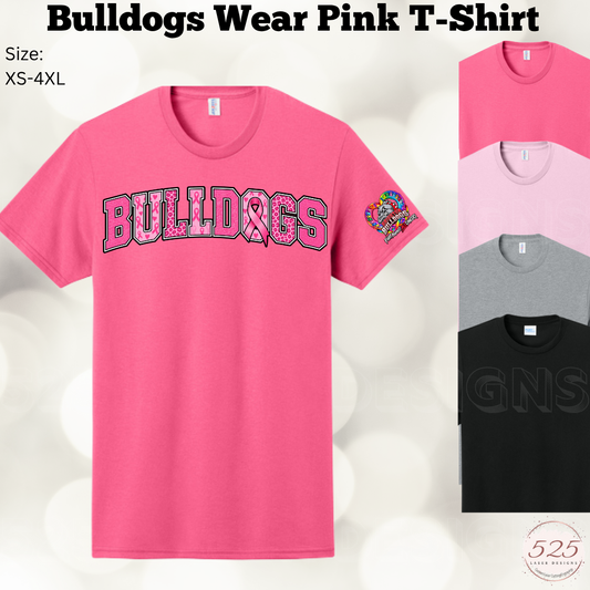 Brighton Bulldogs Football Pink Out