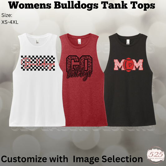Brighton Bulldogs Football Womens Tank Top