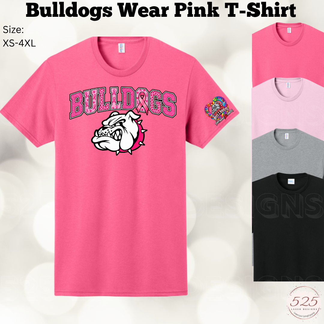 Brighton Bulldogs Football Pink Out