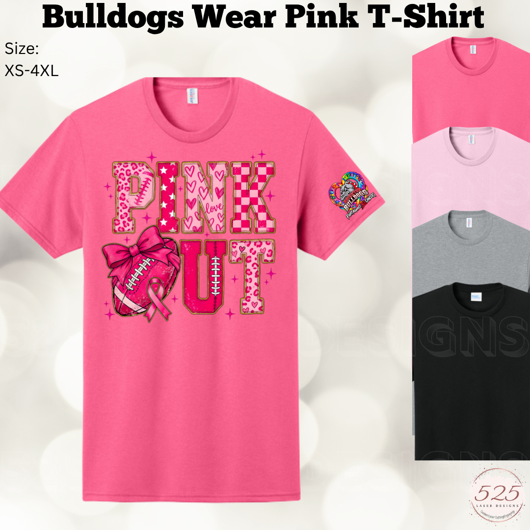 Brighton Bulldogs Football Pink Out