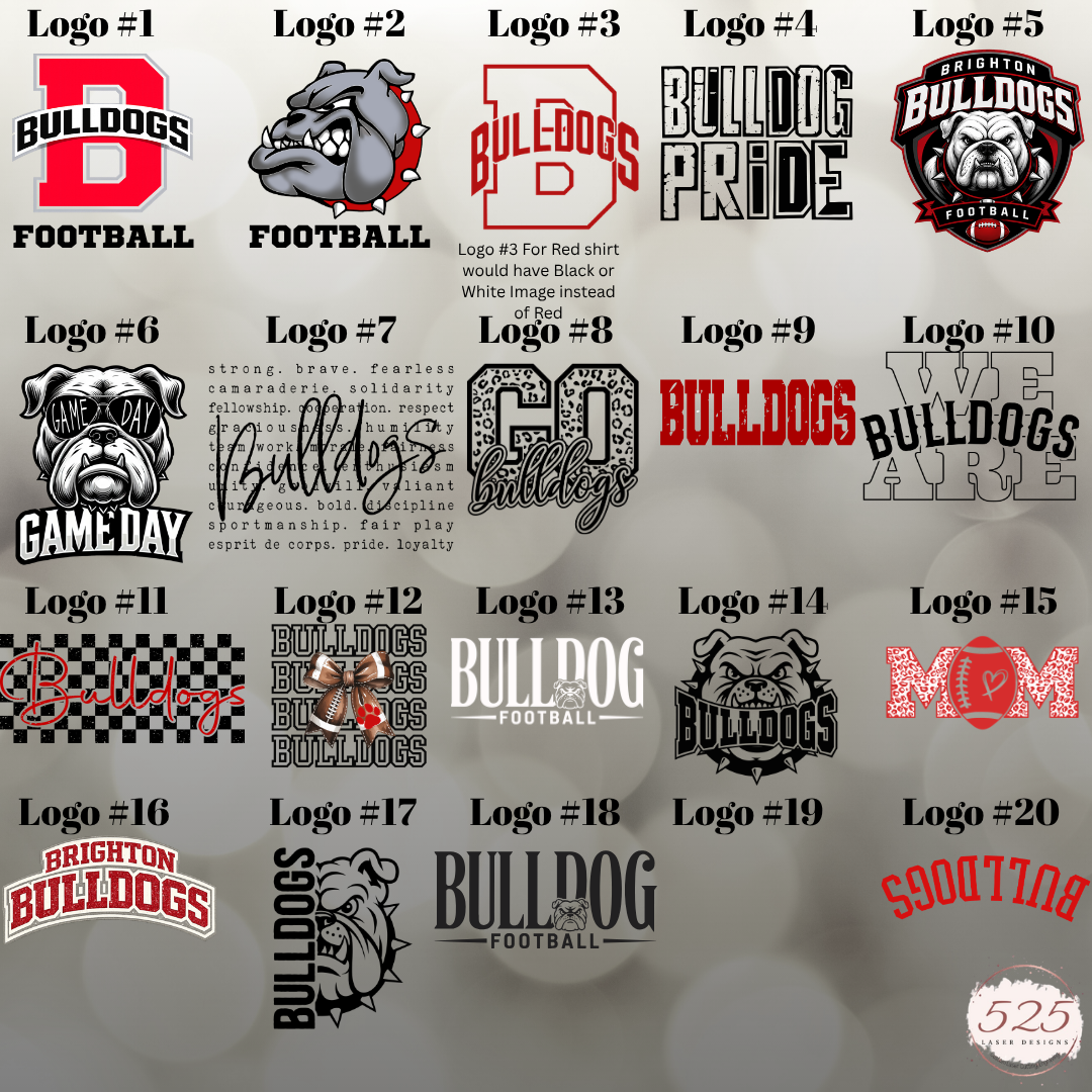 Brighton Bulldogs Football T-Shirt