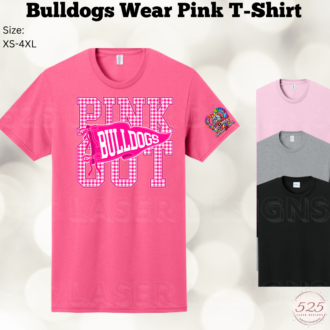 Brighton Bulldogs Football Pink Out
