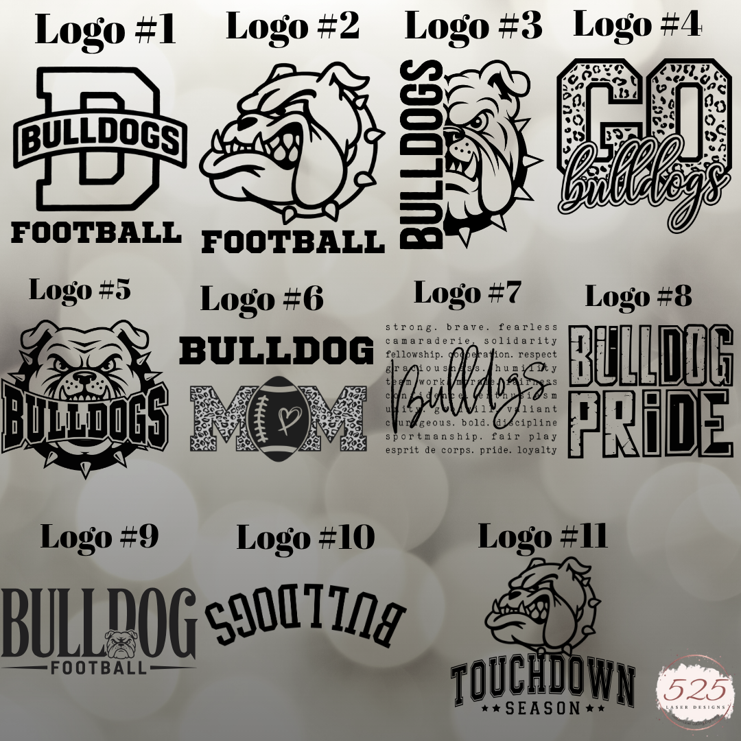 Brighton Bulldogs Football Fan Koozie Magnetic