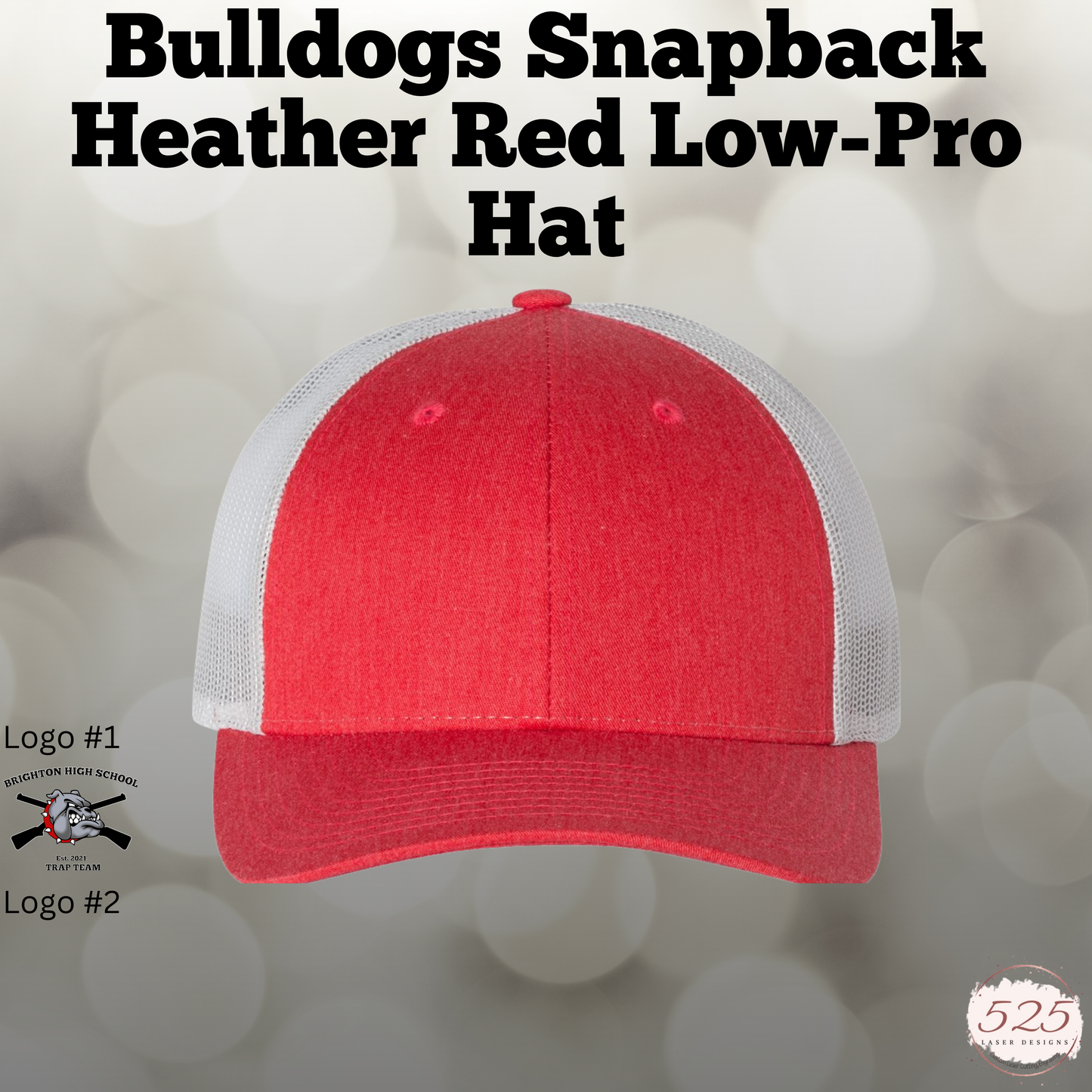 BHS Trap Team Hats With Logo Image