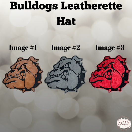 Brighton Bulldogs Snapback w/Leatherette Patch Hats