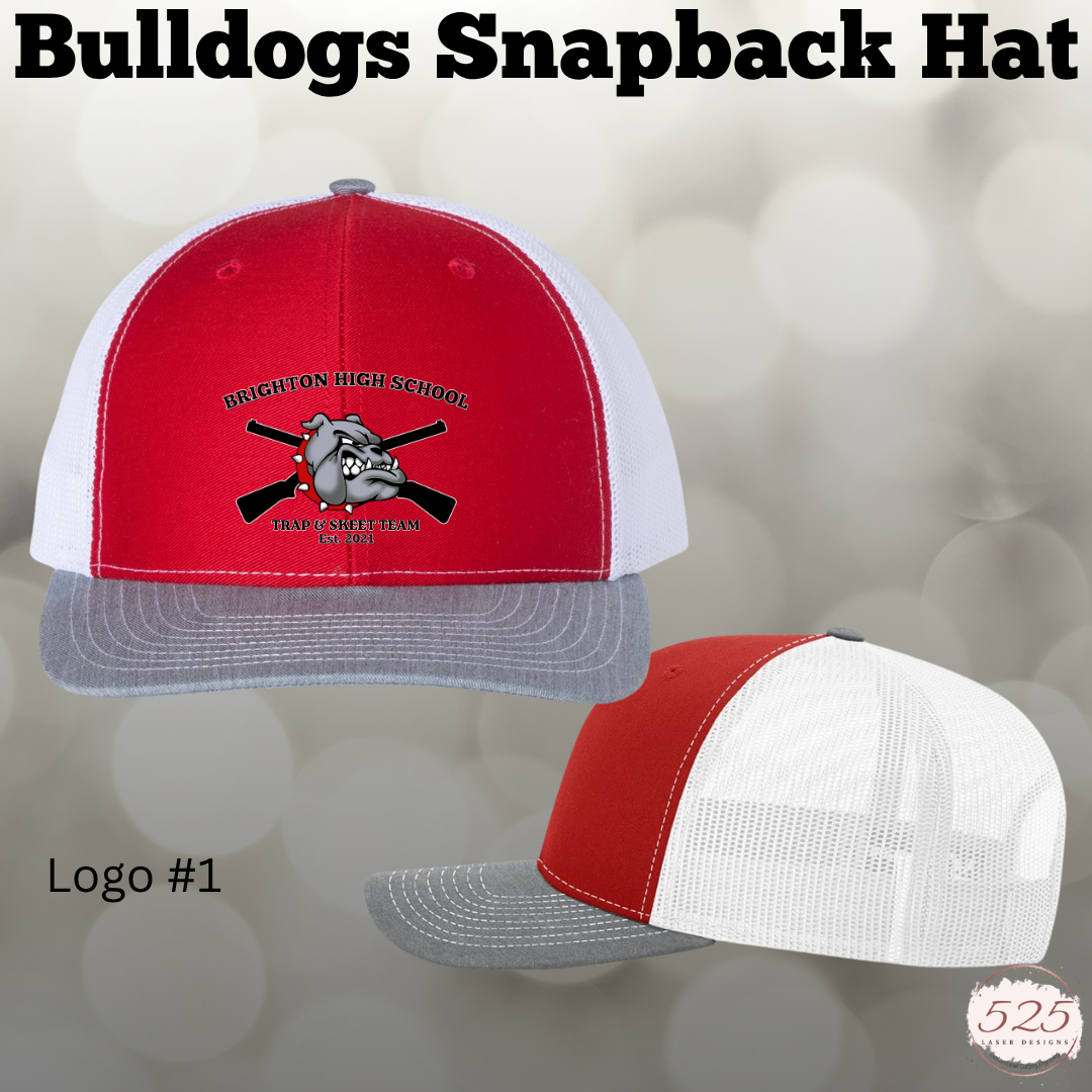 BHS Trap Team Hats With Logo Image