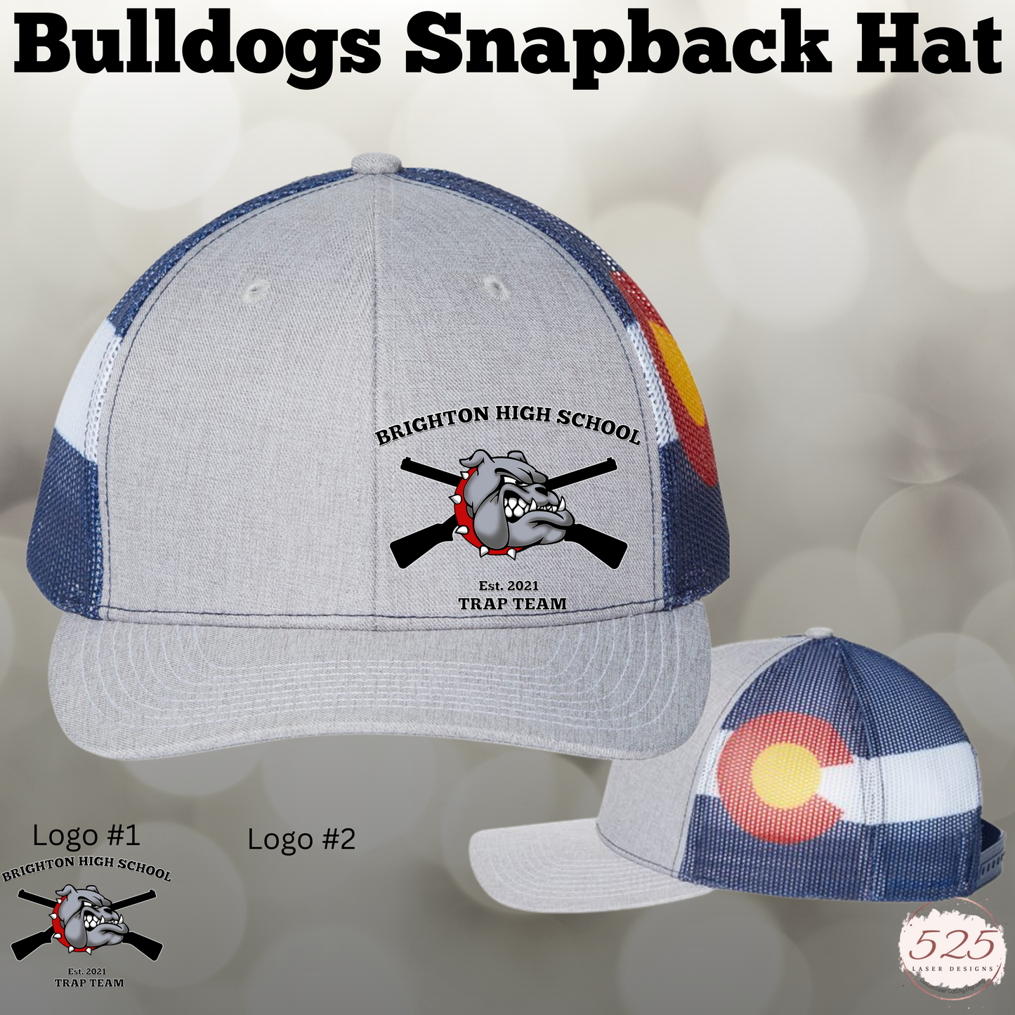 Brighton High School Trucker Cap
