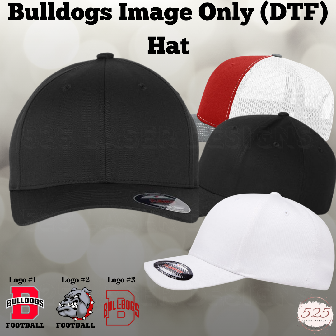 Brighton Bulldogs Snapback W/DTF Image Hats