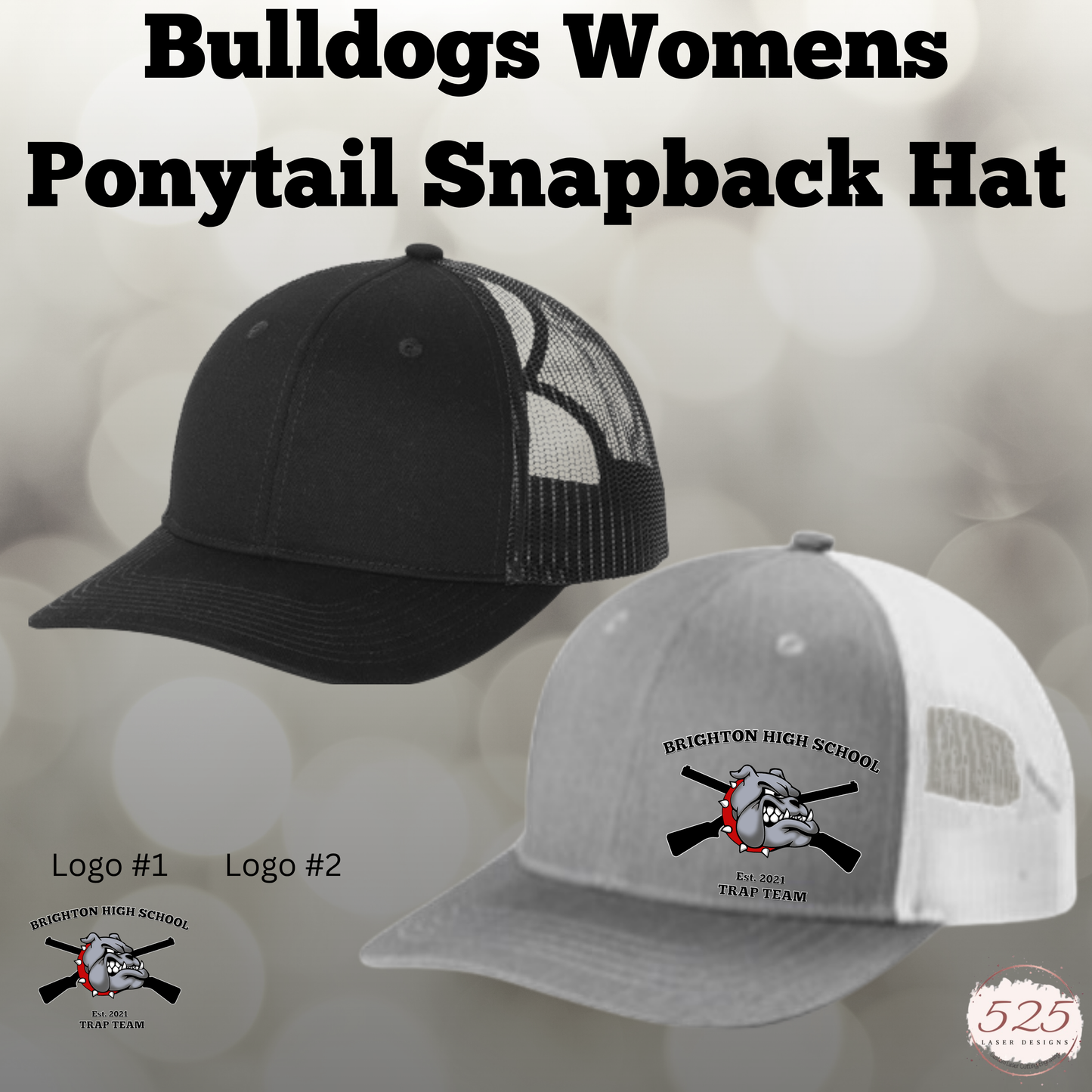 BHS Trap Team Ponytail Hats