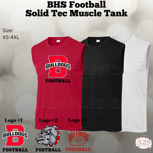 Brighton Bulldogs Sport Tek Muscle Tee
