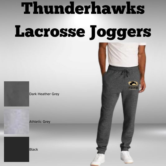PVHS Thunderhawk Lacrosse Fleece Joggers