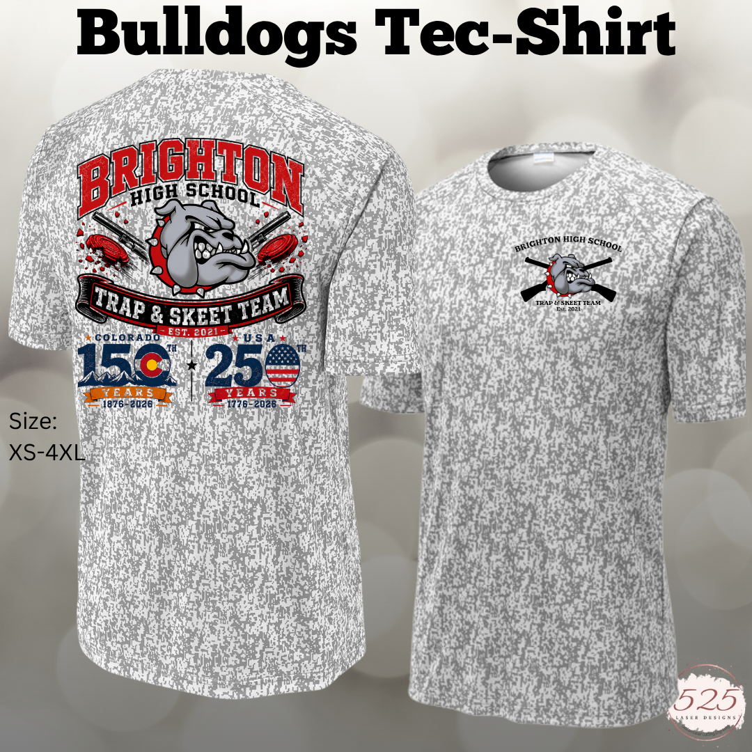 Brighton Trap Team National Camo Shirt Sport Tek T-Shirt