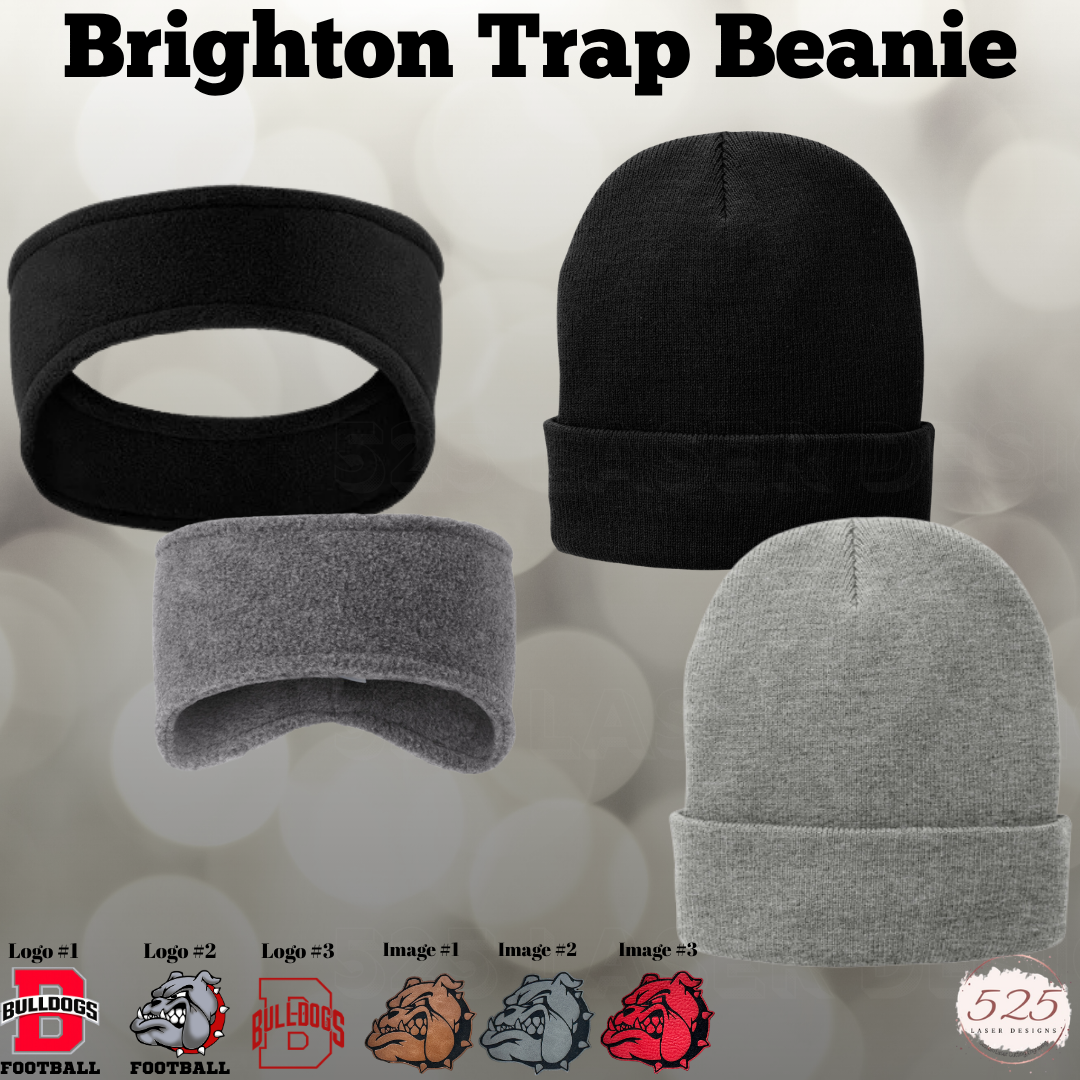 Brighton Bulldog Beanie/Headwear