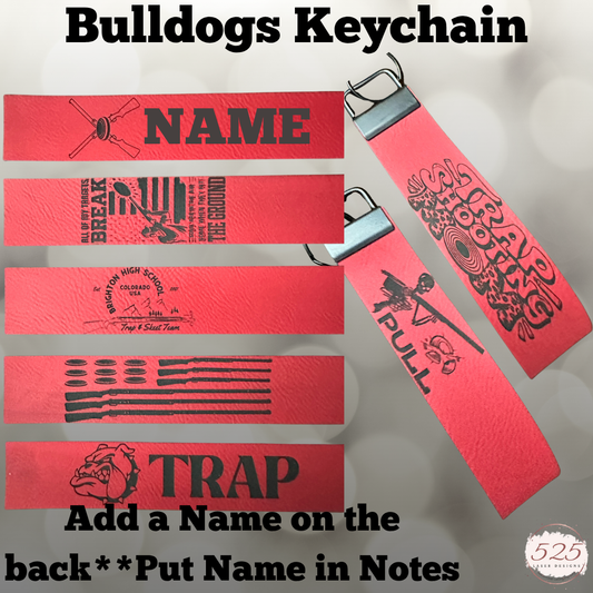 Brighton Trap Team Keychain