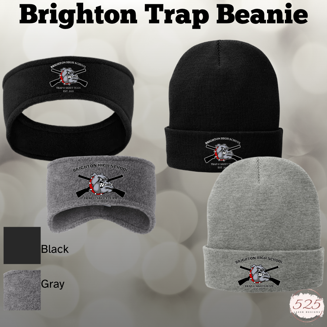 Brighton Trap Team Fleece Beanie