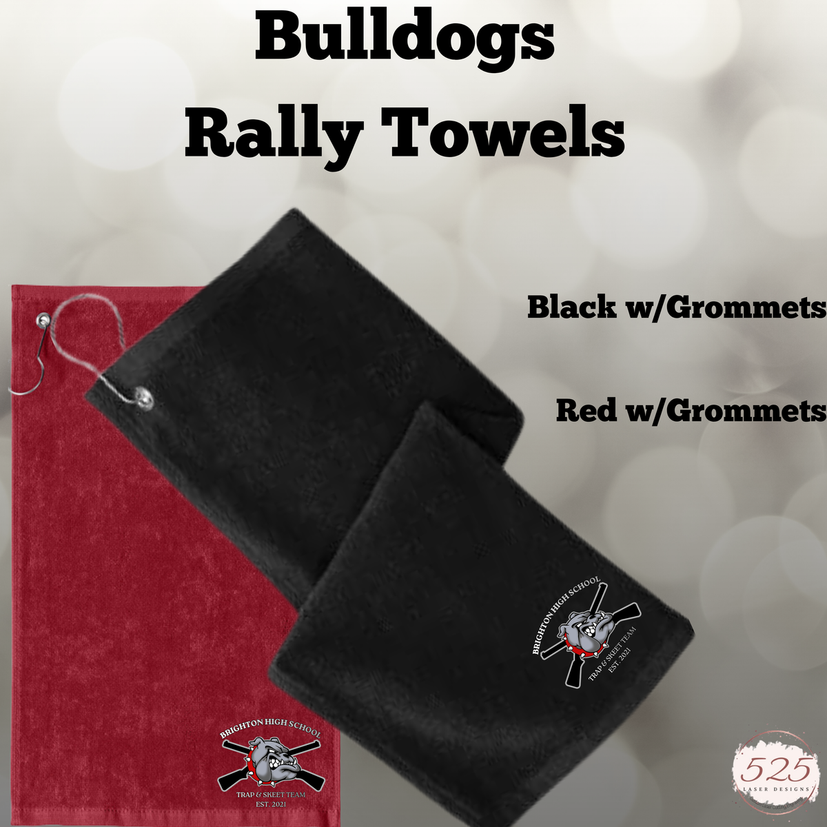 Brighton Bulldogs Trap & Skeet Rally Towels
