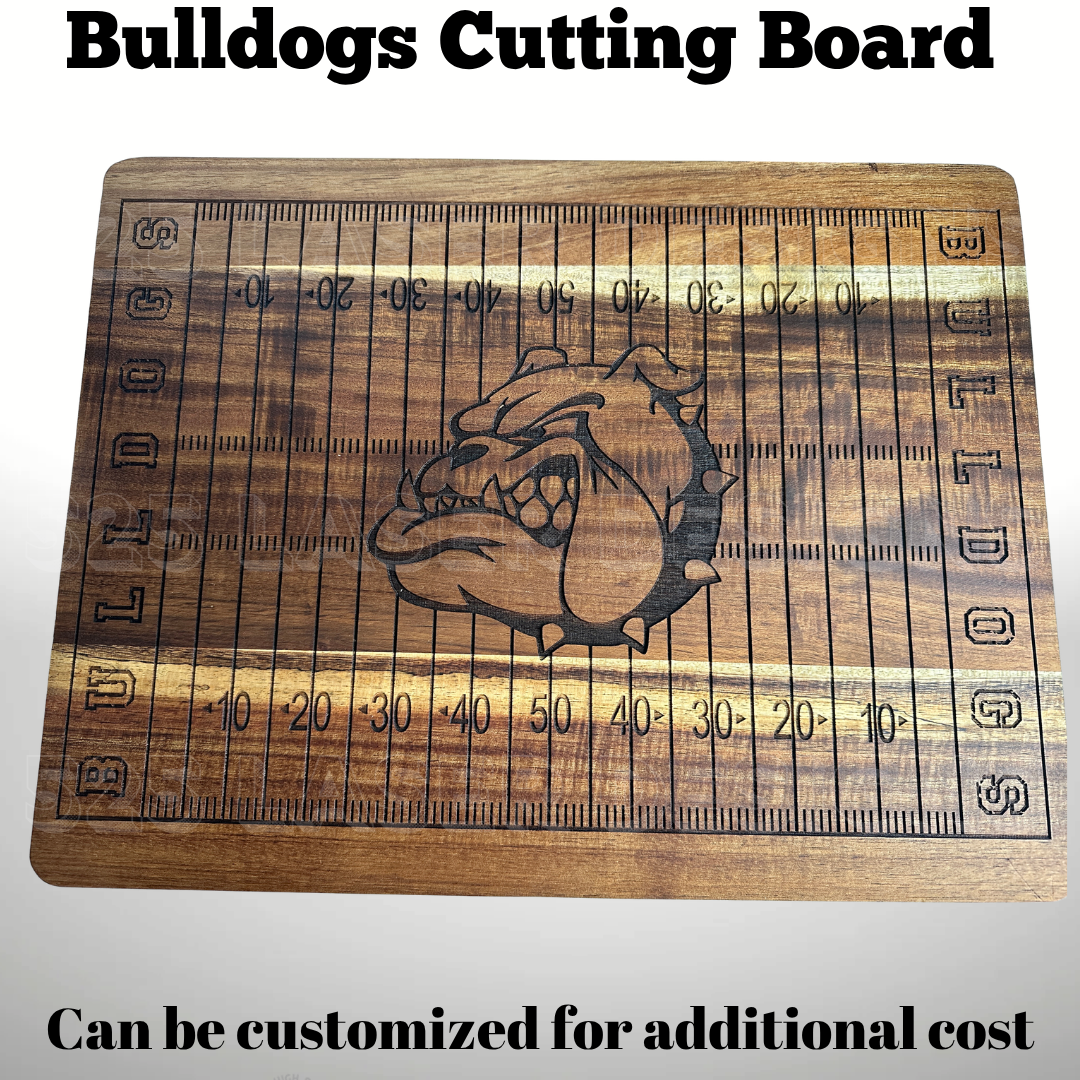 Brighton Bulldog Cutting Board