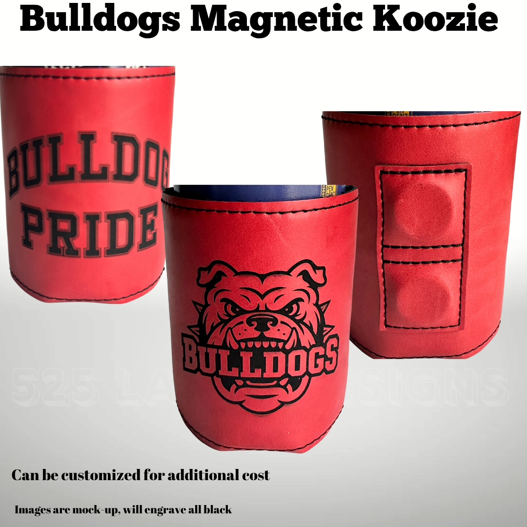 Brighton Bulldogs Football Fan Koozie Magnetic