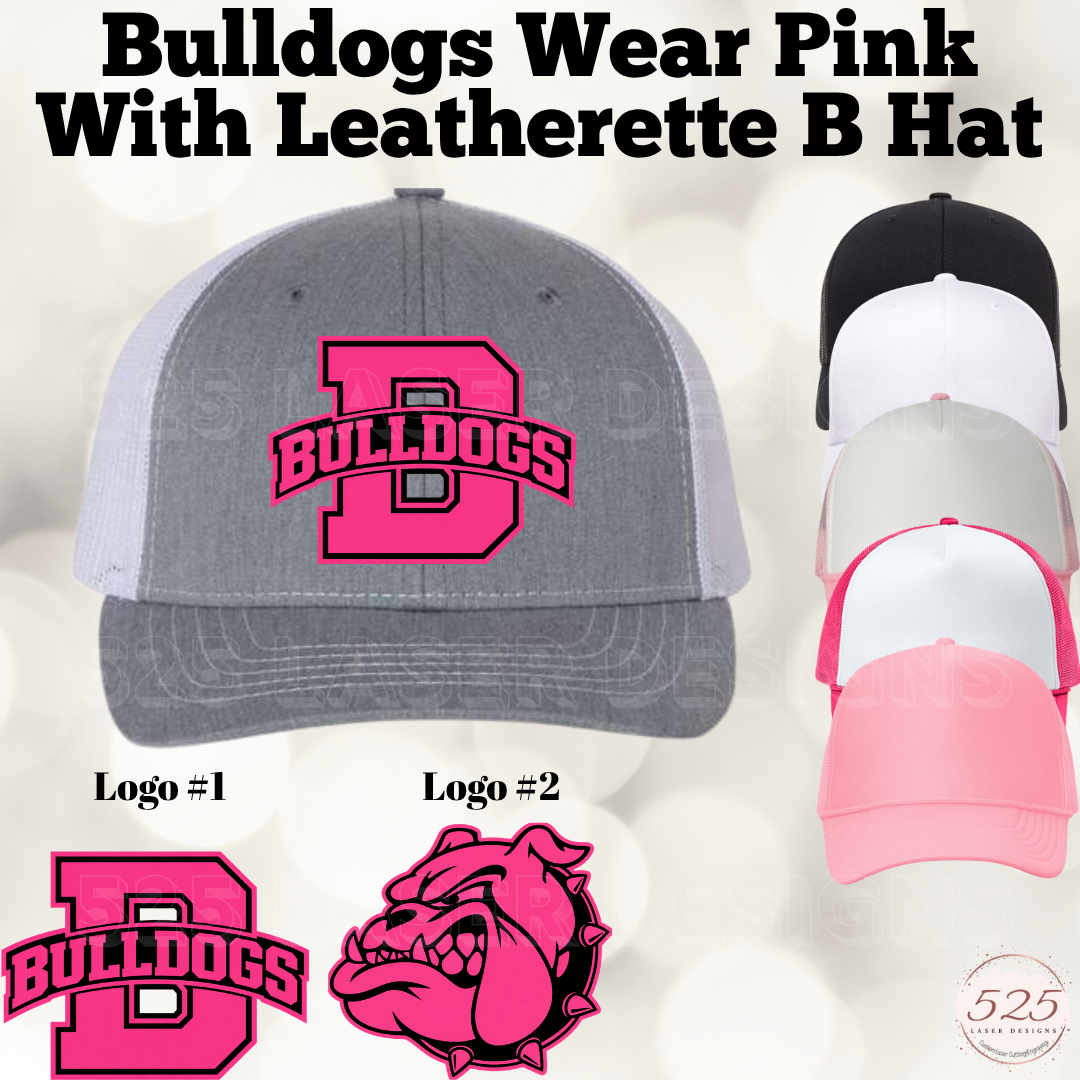 Brighton Bulldogs Hat w/Leatherette Patch