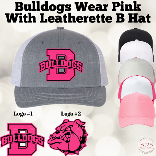 Brighton Bulldogs Hat w/Leatherette Patch