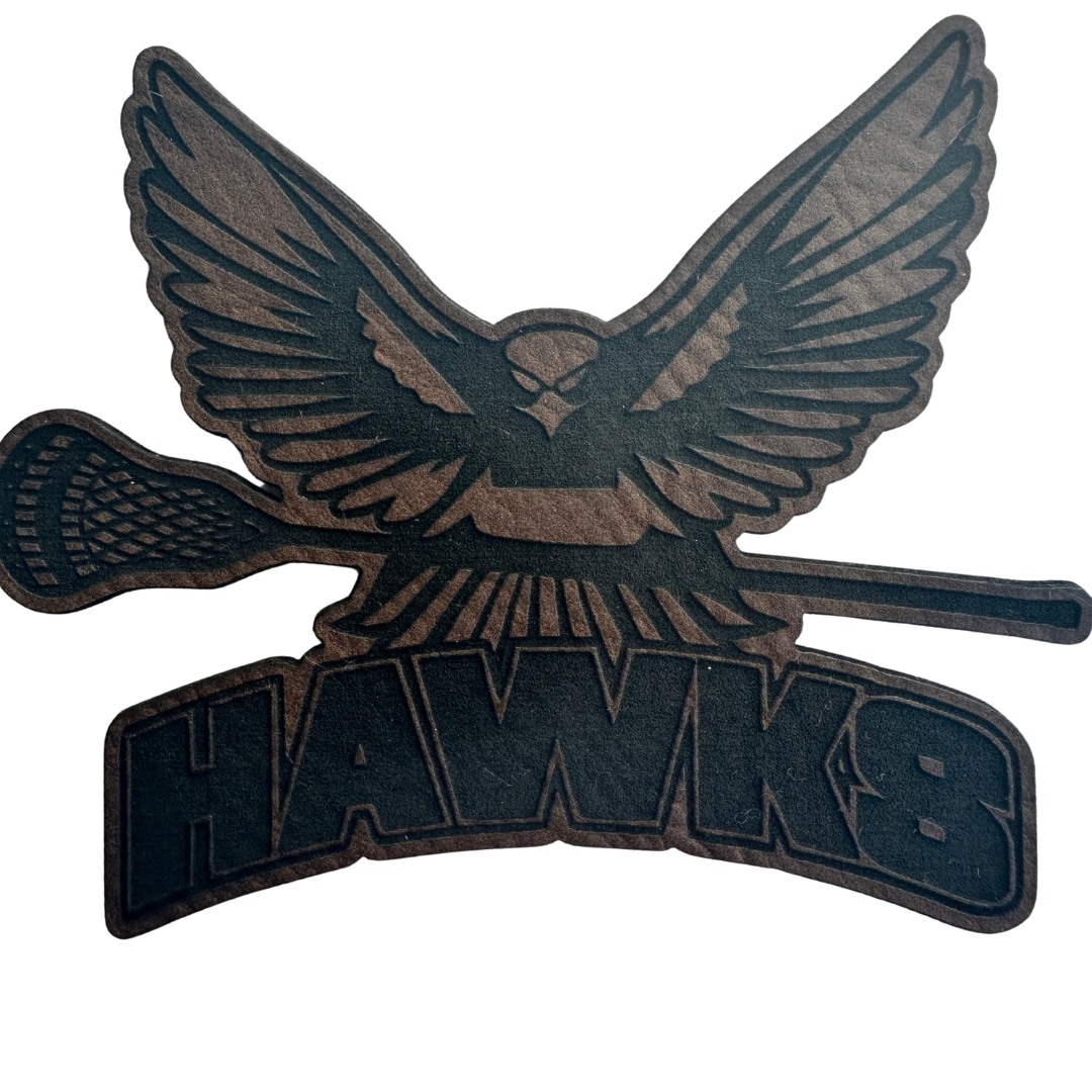 PVHS Hawks Lacrosse Trucker Hat w/ Leatherette Patch