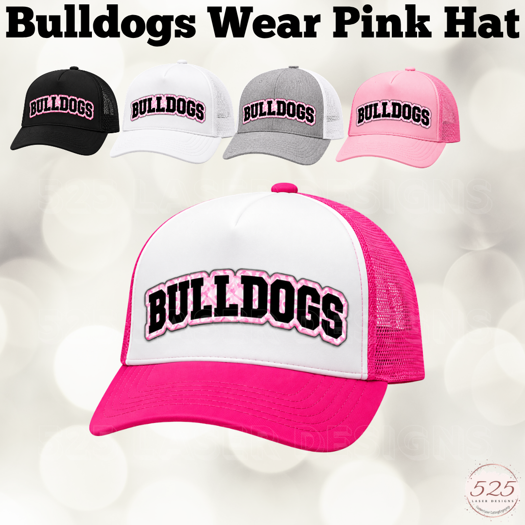 Brighton Bulldogs Hat w/Leatherette Patch
