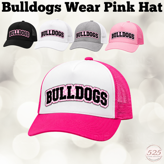 Brighton Bulldogs Hat w/Leatherette Patch