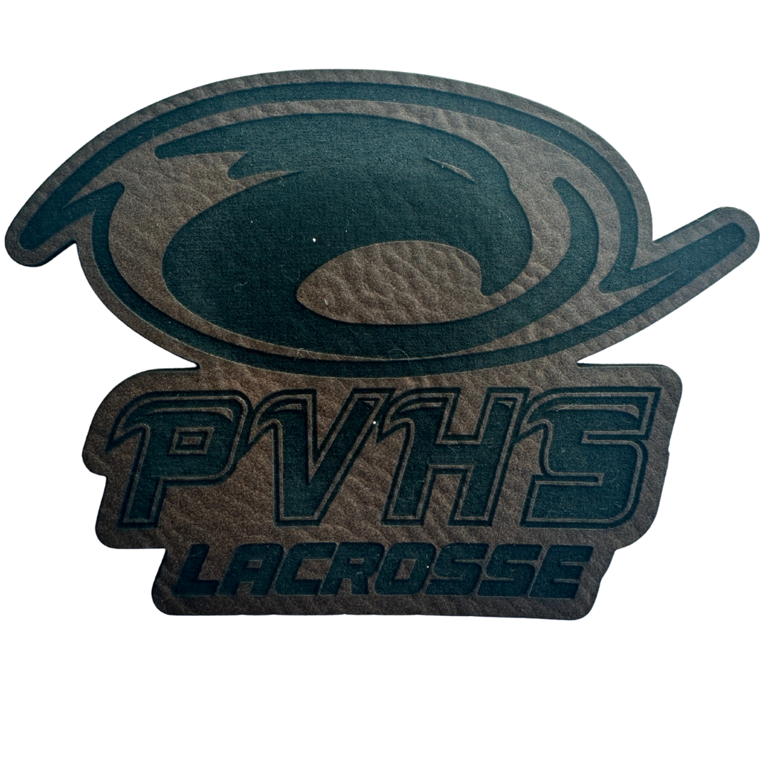 PVHS Hawks Lacrosse Trucker Hat w/ Leatherette Patch