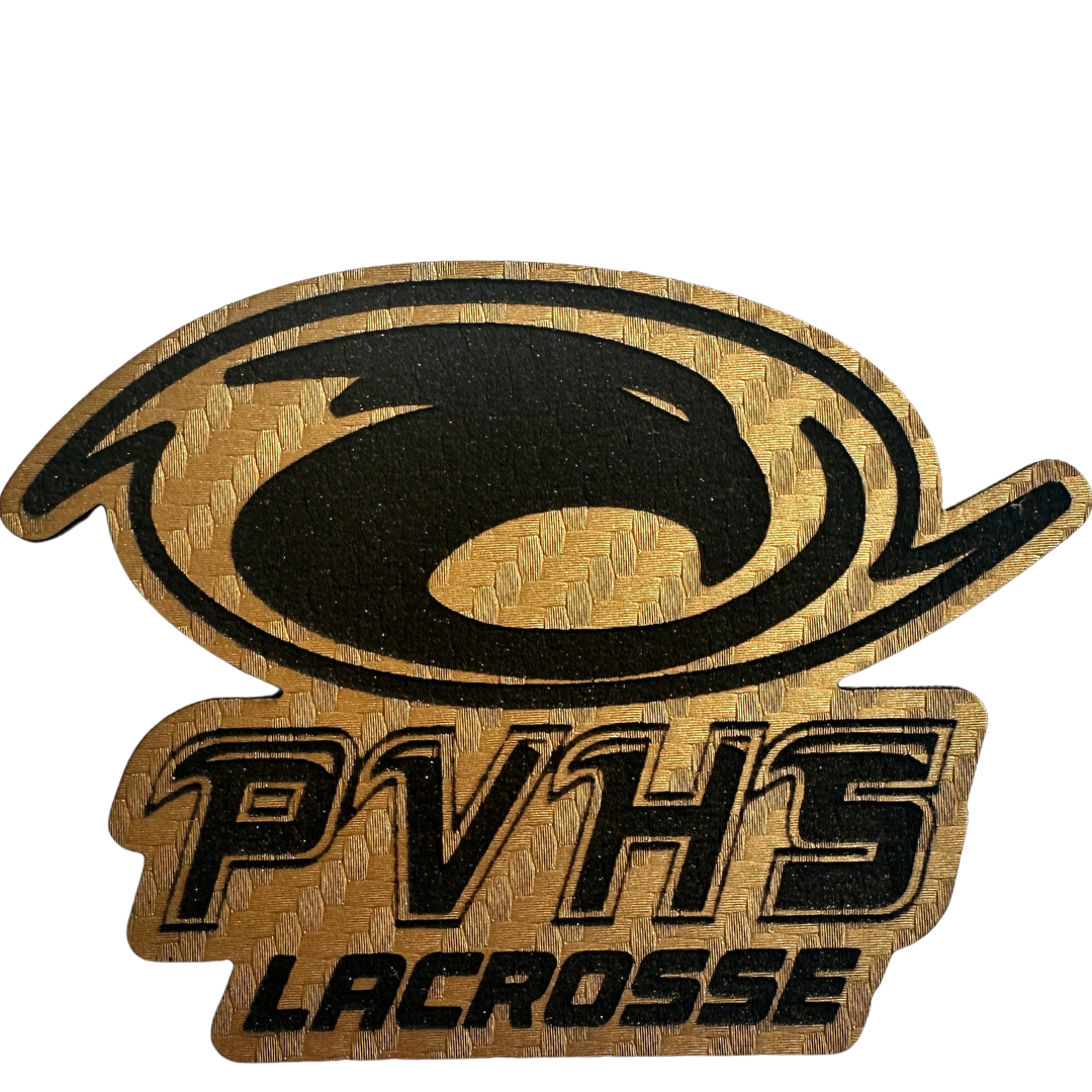 PVHS Hawks Lacrosse Trucker Hat w/ Leatherette Patch