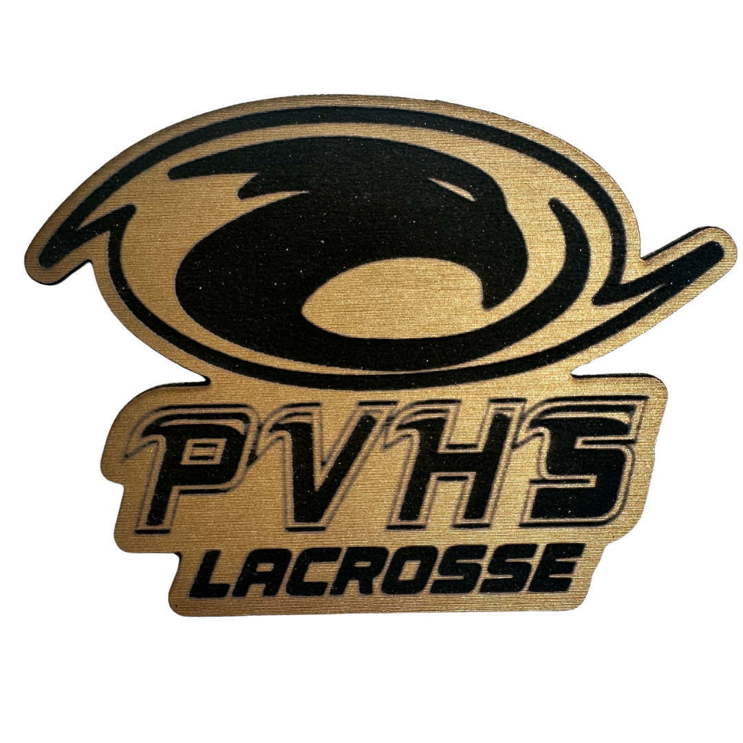 PVHS Hawks Lacrosse Trucker Hat w/ Leatherette Patch