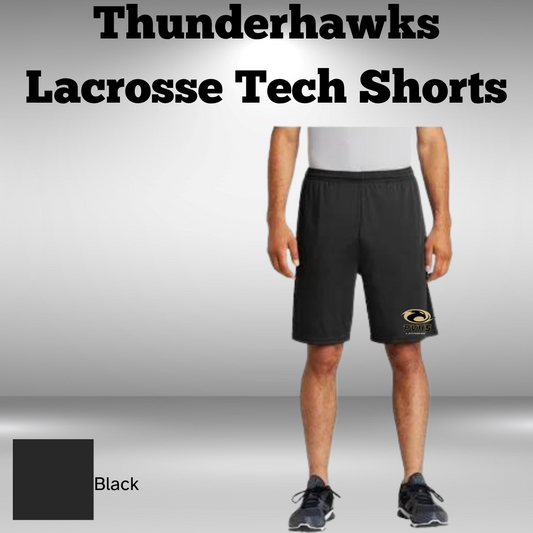 PVHS Thunderhawk Lacrosse Sport Shorts