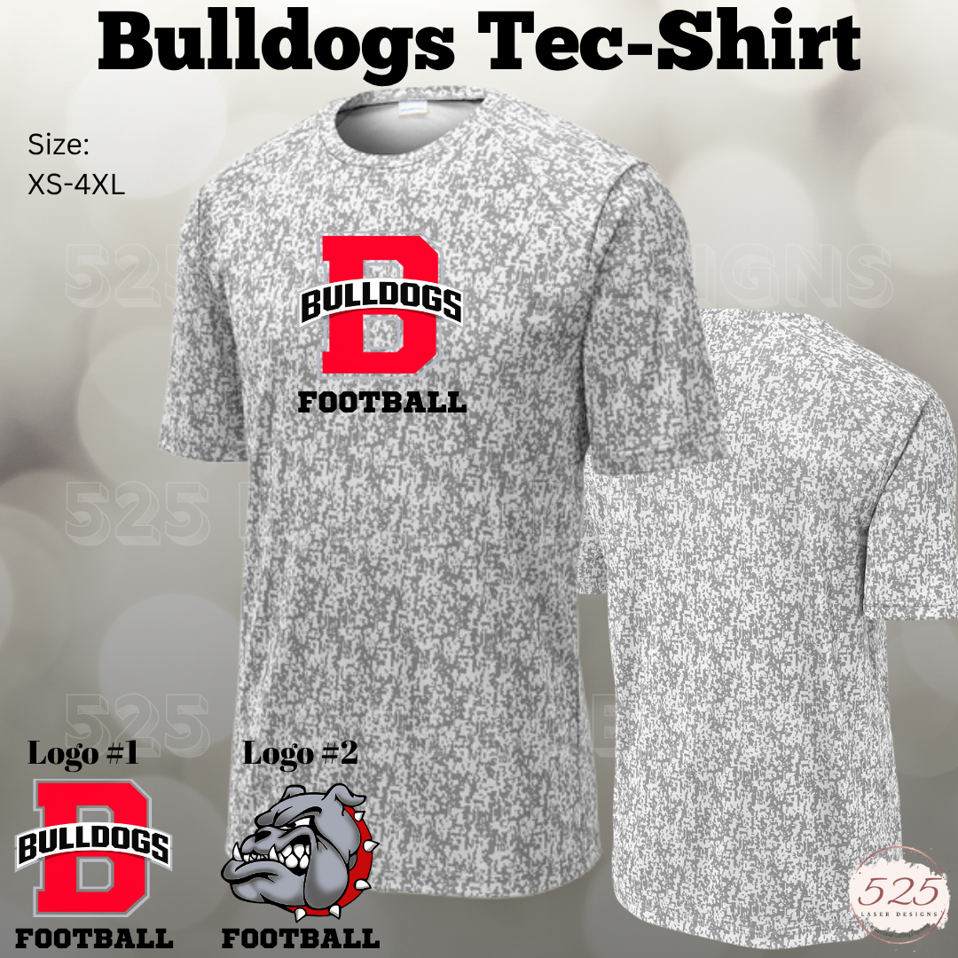 Brighton Bulldogs Camo Sport Tech T-Shirt