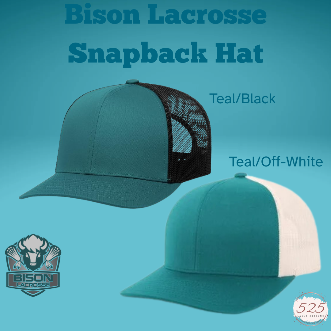 Bison Lacrosse Club Hats