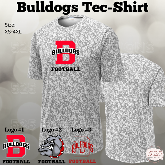 Brighton Bulldogs Camo Sport Tech T-Shirt
