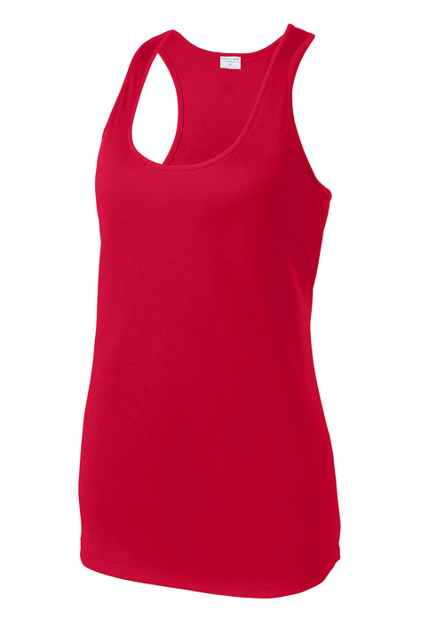 BHS Trap National Womens Solid Sport Tek Tank
