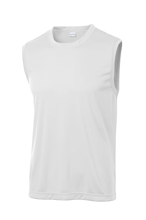 BHS Trap National Mens Solid Sport Tek Tank