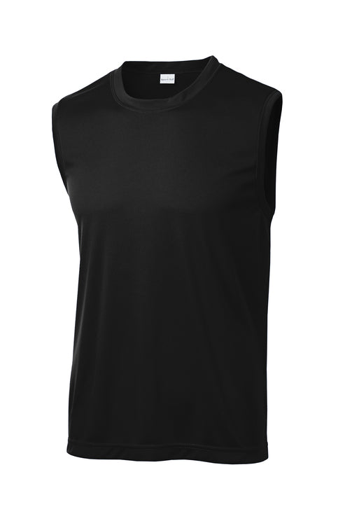 BHS Trap National Mens Solid Sport Tek Tank