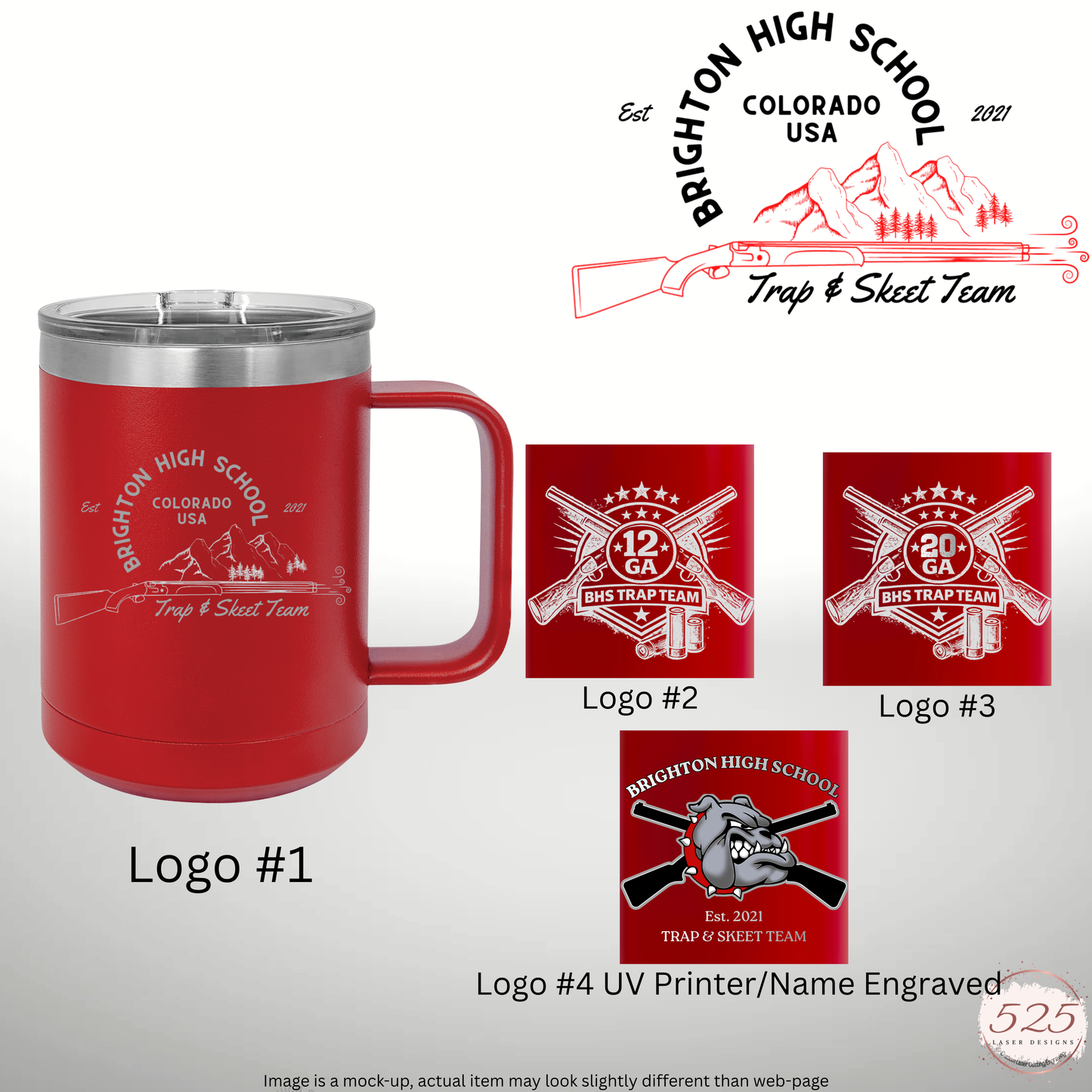 Brighton High School Trap & Skeet Coffee Mug