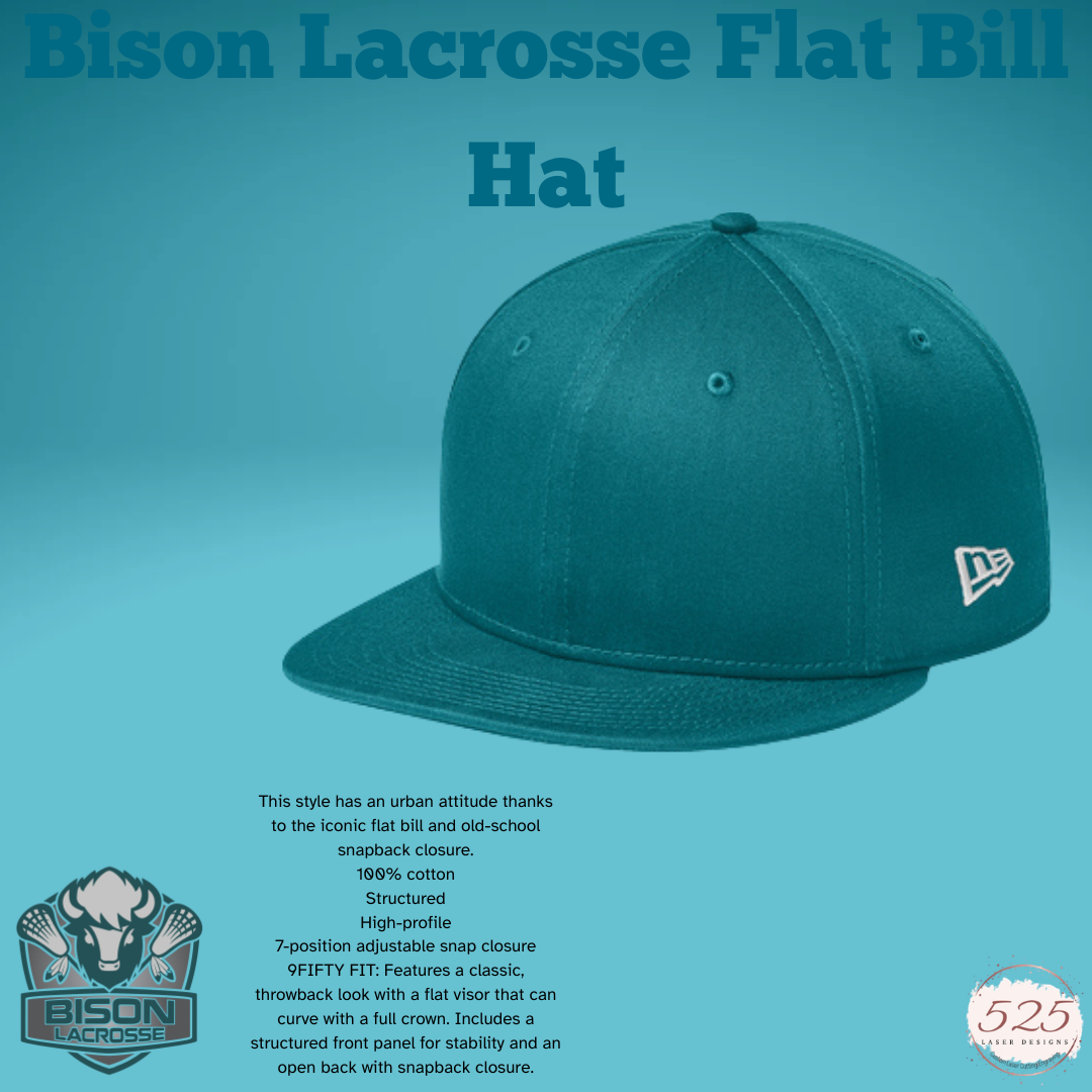 Bison Lacrosse Club Hats